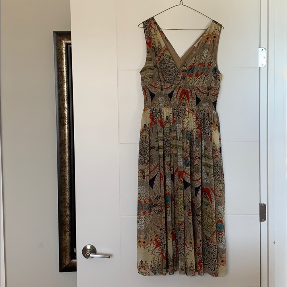 Comfortable fit & flare dress 👗